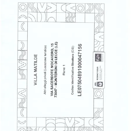 Matilde Monteroni Apartment